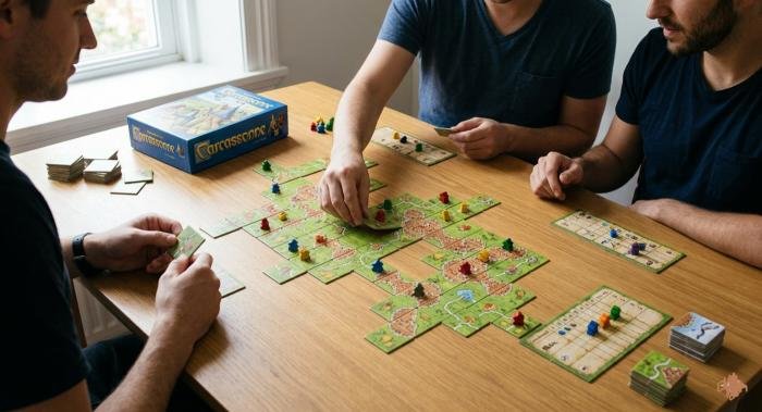 carcassonne game