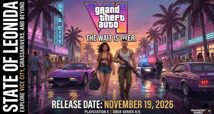 grand theft auto vi