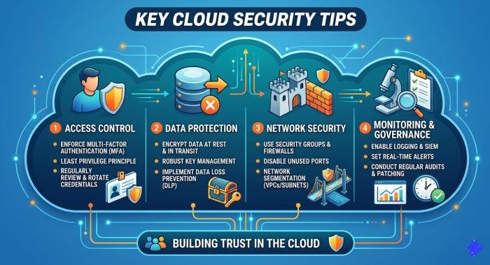 cloud security tips