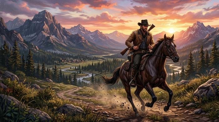 red dead redemption ii ps5
