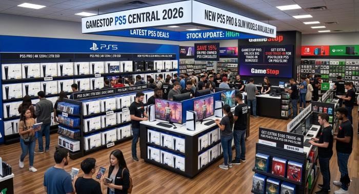 gamestop ps5
