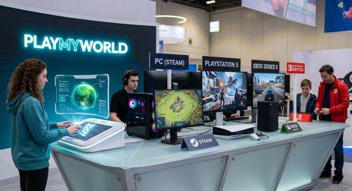 gaming playmyworld