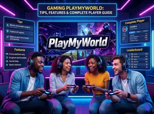 gaming playmyworld