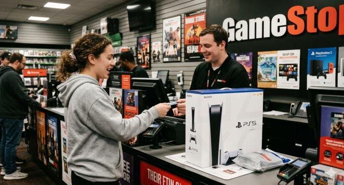 gamestop ps5