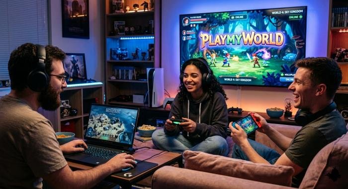 online playmyworld