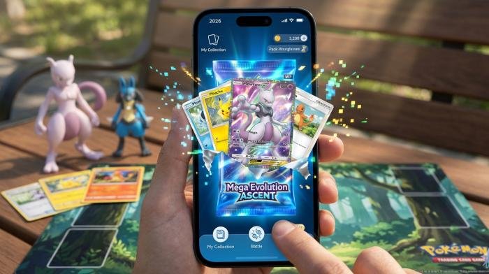 pokémon trading card game pocket
