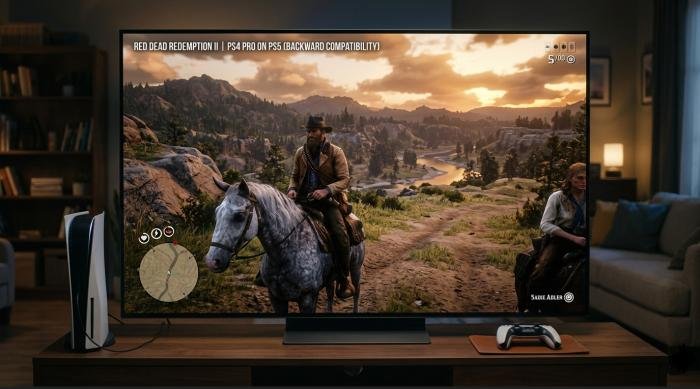red dead redemption ii ps5