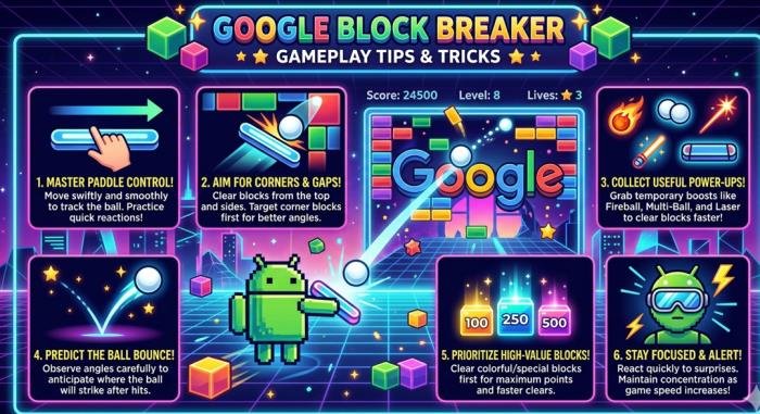 google block breaker