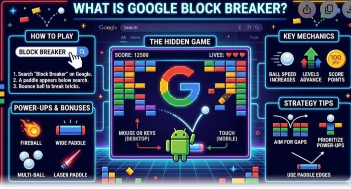 google block breaker