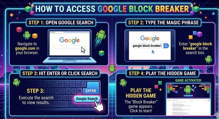 google block breaker