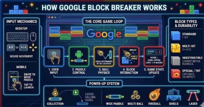 google block breaker