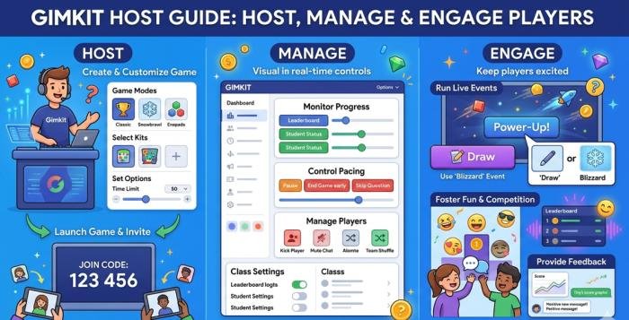 gimkit host
