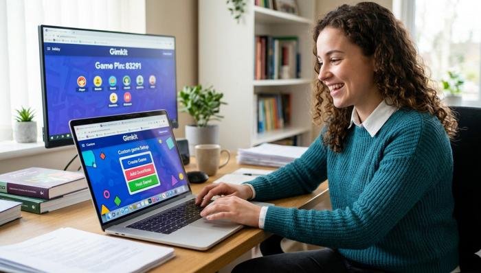 gimkit host
