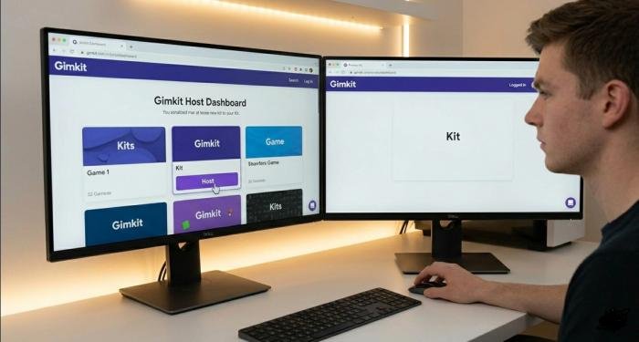 gimkit host