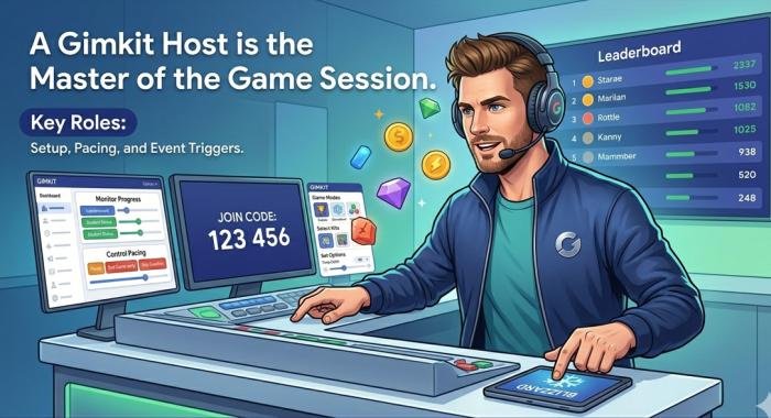 gimkit host