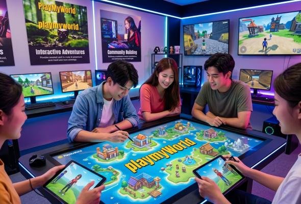playmyworld latest news
