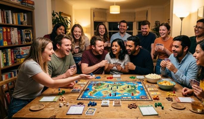 game night games