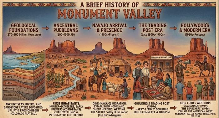 A Brief History of Monument Valley