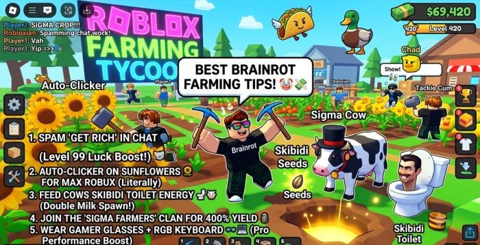 steal a brainrot roblox