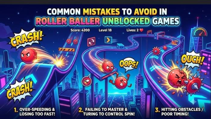 roller baller unblocked games