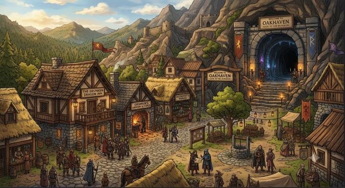 Dungeon Village
