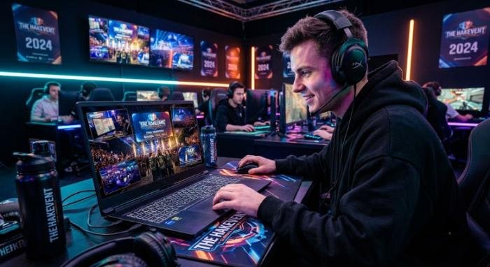 best online gaming event thehakevent