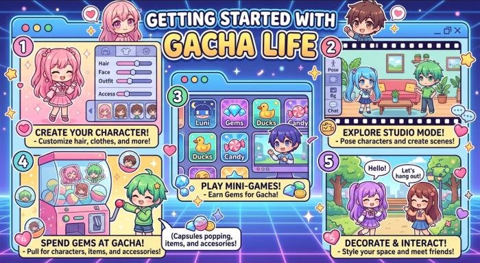 gacha life
