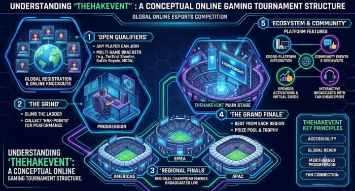 the online gaming event thehakevent