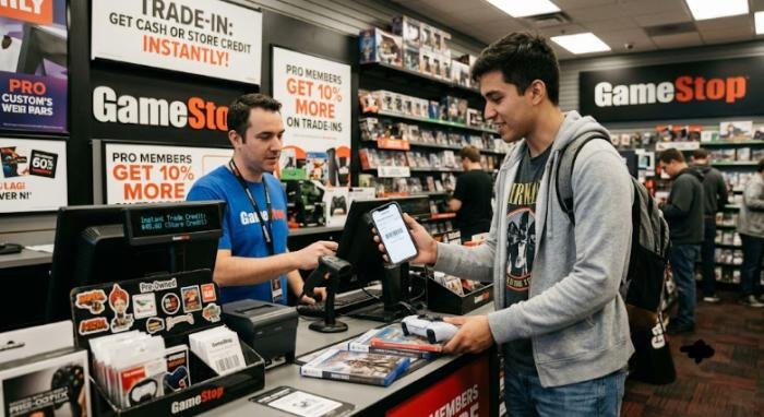 gamestop