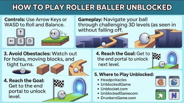 roller baller unblocked games