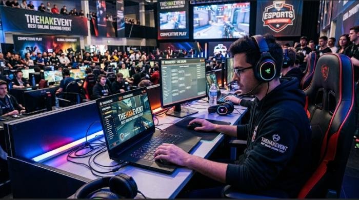 best online gaming event thehakevent