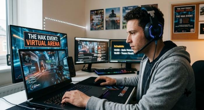 the online gaming event thehakevent