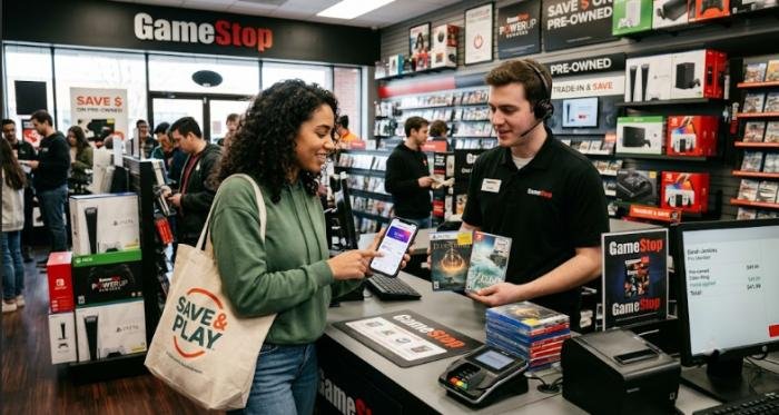 gamestop