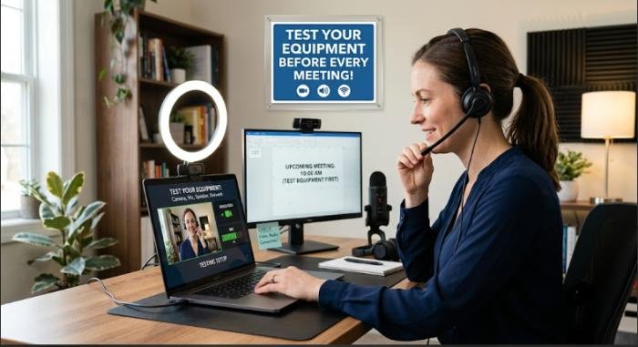 video conference tips