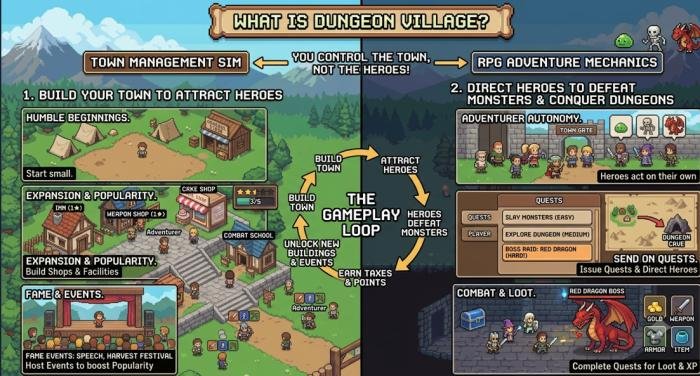 Dungeon Village
