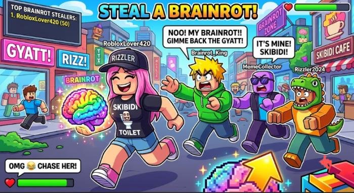 steal a brainrot roblox