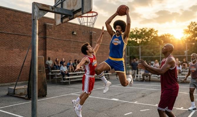 basketball legends unblocked