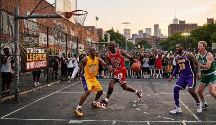 basketball legends unblocked