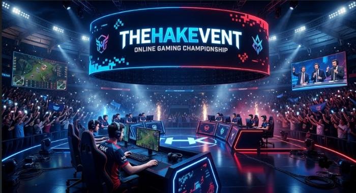 best online gaming event thehakevent
