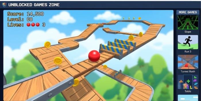 roller baller unblocked games