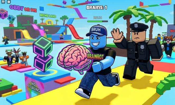 steal a brainrot roblox