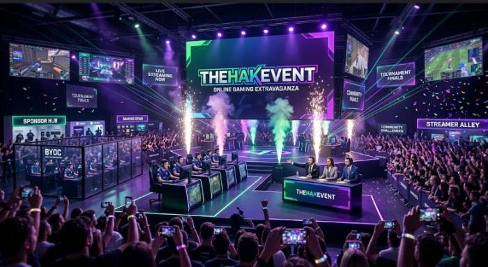 the online gaming event thehakevent
