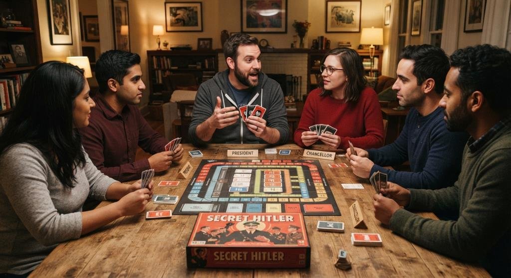 secret hitler game