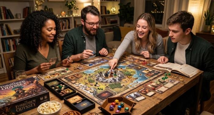 types of board games