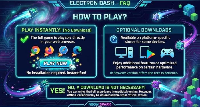 Electron Dash Unblocked