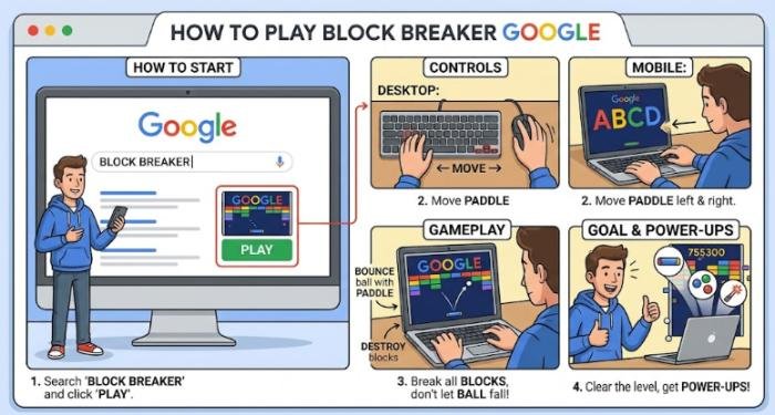 block breaker google