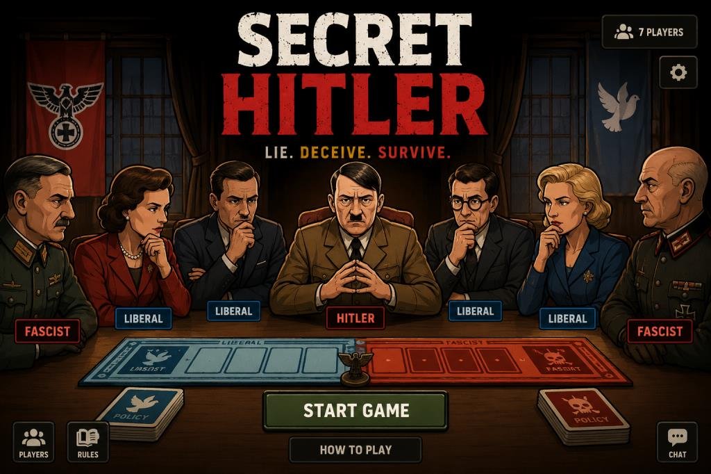 secret hitler game