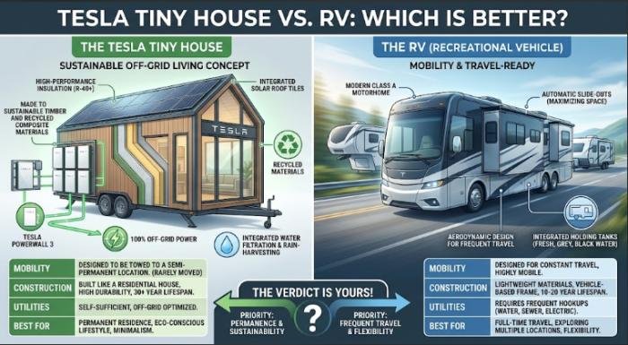 tesla tiny house