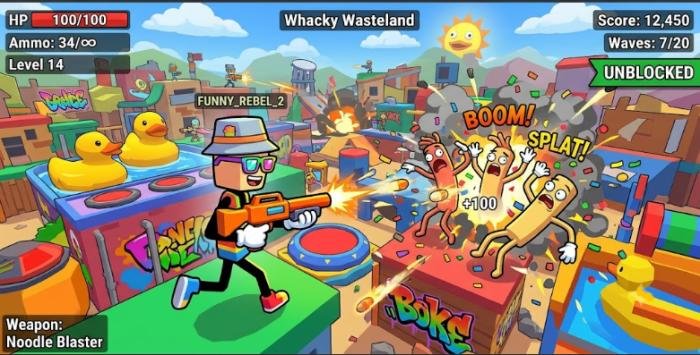 funny shooter 2 unblocked