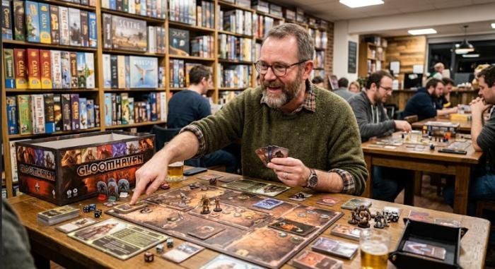 types of board games